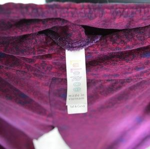 Lularoe T&C leggings